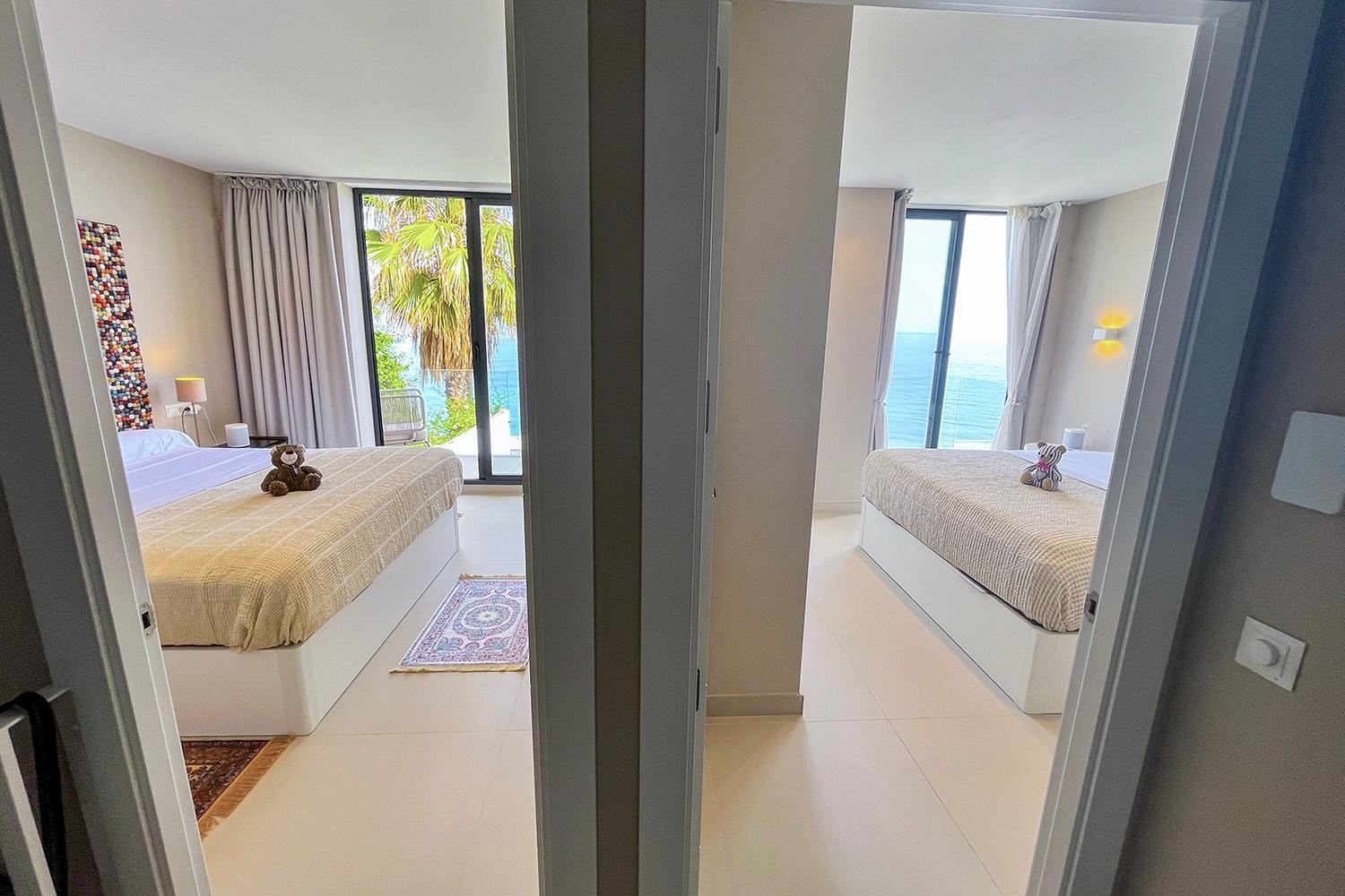 Private 250Sqm Garden Duplex, Jacuzzi, Cinema, Sea View Escape Apartment Торемолинос Екстериор снимка