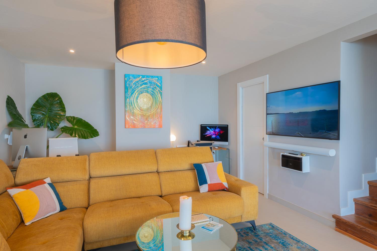 Private 250Sqm Garden Duplex, Jacuzzi, Cinema, Sea View Escape Apartment Торемолинос Екстериор снимка