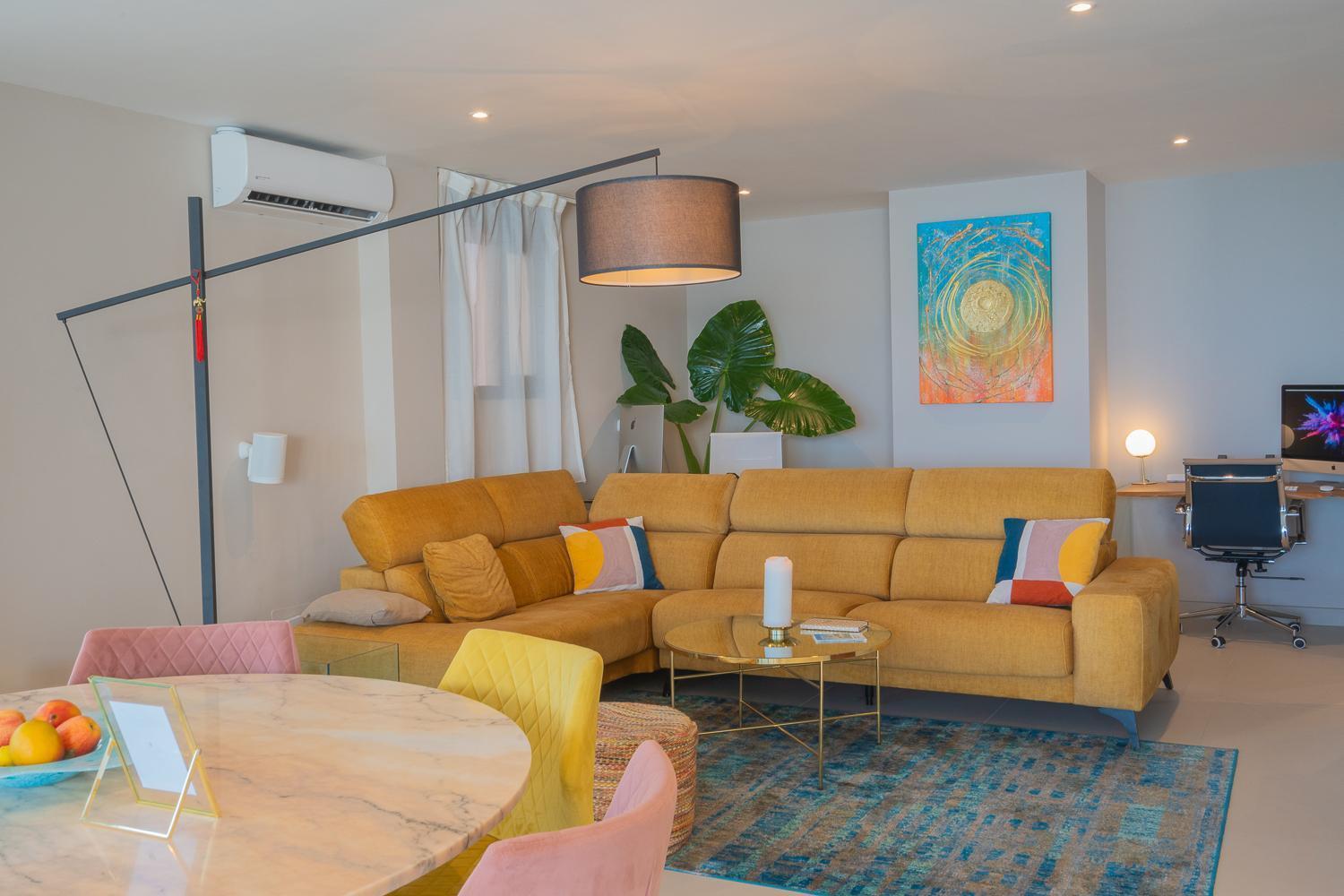 Private 250Sqm Garden Duplex, Jacuzzi, Cinema, Sea View Escape Apartment Торемолинос Екстериор снимка