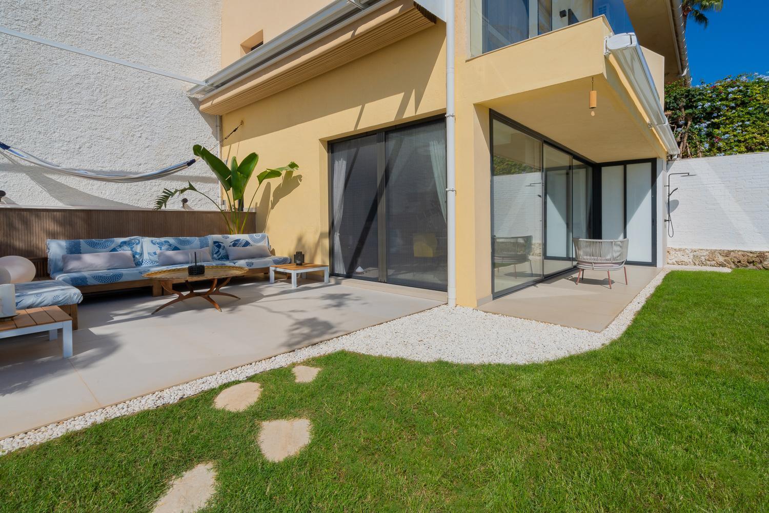 Private 250Sqm Garden Duplex, Jacuzzi, Cinema, Sea View Escape Apartment Торемолинос Екстериор снимка