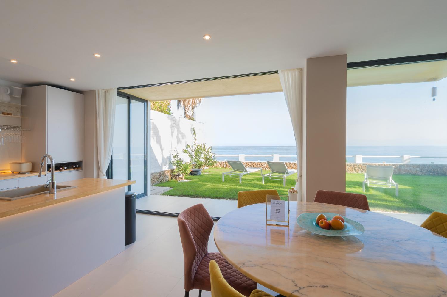 Private 250Sqm Garden Duplex, Jacuzzi, Cinema, Sea View Escape Apartment Торемолинос Екстериор снимка