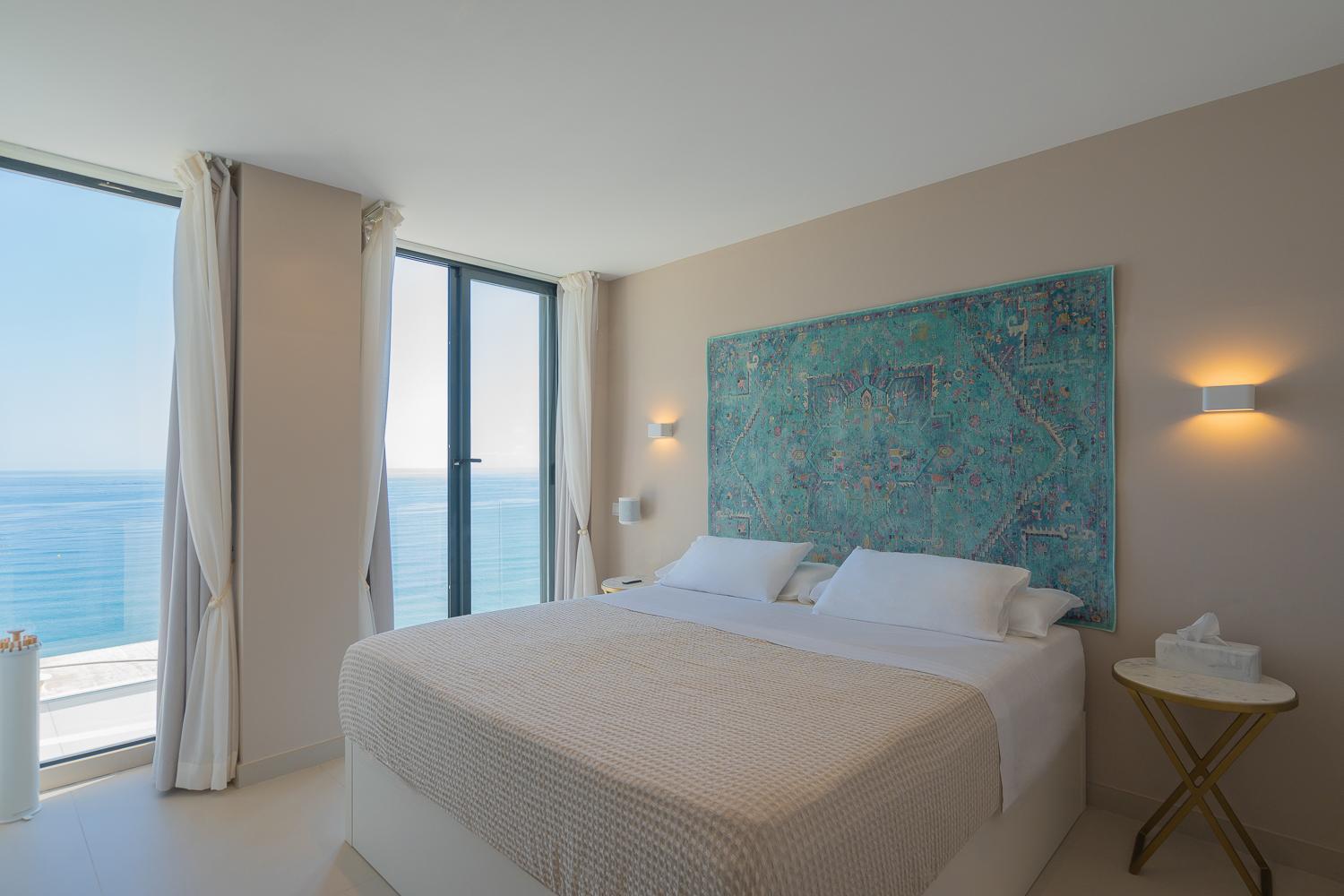 Private 250Sqm Garden Duplex, Jacuzzi, Cinema, Sea View Escape Apartment Торемолинос Екстериор снимка