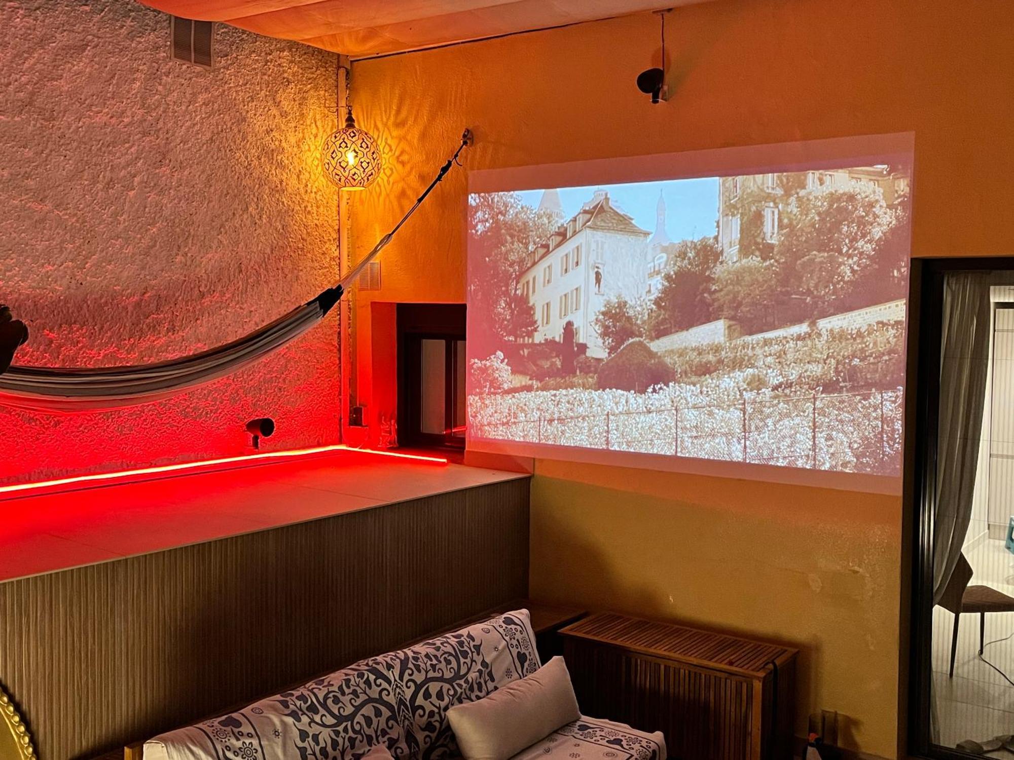 Private 250Sqm Garden Duplex, Jacuzzi, Cinema, Sea View Escape Apartment Торемолинос Екстериор снимка
